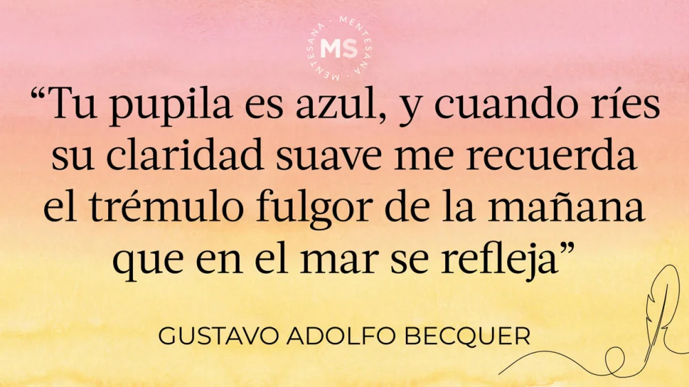 Versos inolvidables de Gustavo Adolfo Bécquer