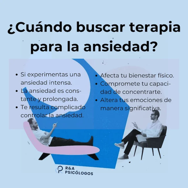 Cómo Identificar Problemas de Ansiedad y Cuándo Buscar Ayuda
