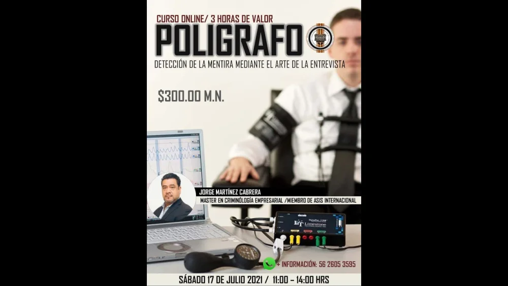 El arte de la detección con polígrafo