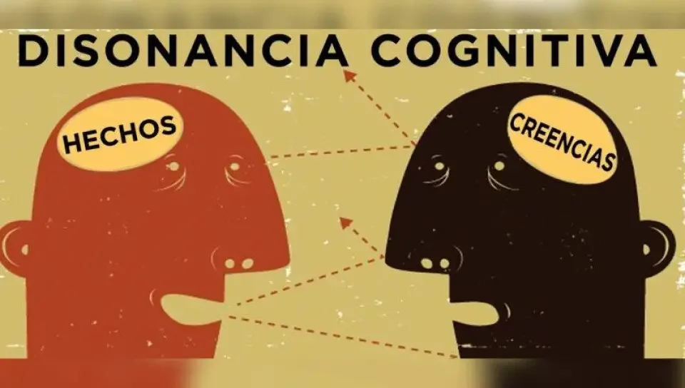 El impacto de la disonancia cognitiva en nuestra mente