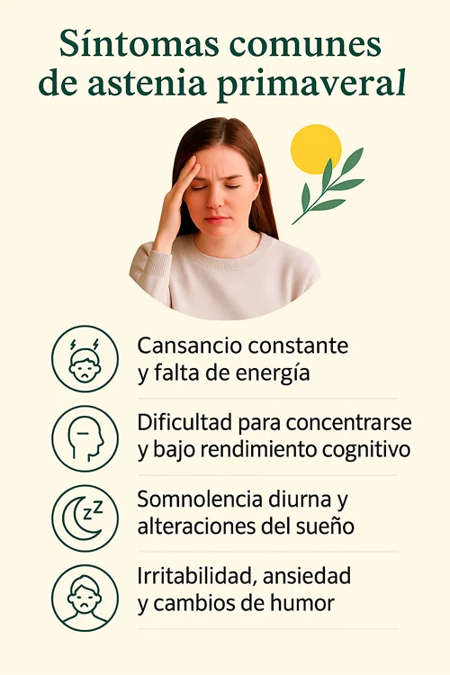 Energía Primaveral: Supera el Cansancio Estacional