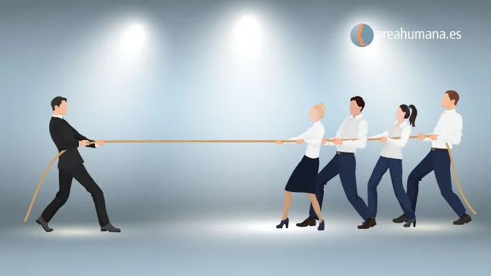Gestionar relaciones con personas altamente competitivas