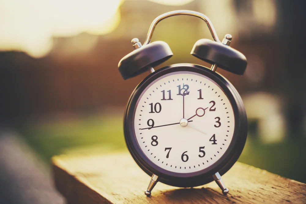 Impacto del cambio de hora en tus biorritmos