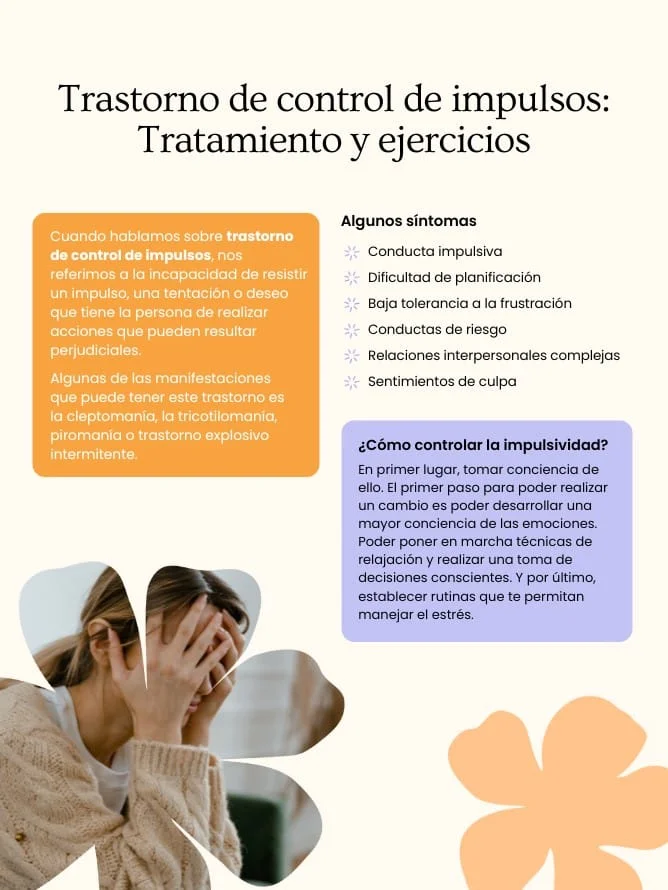 Intervenciones efectivas para trastornos del control de impulsos