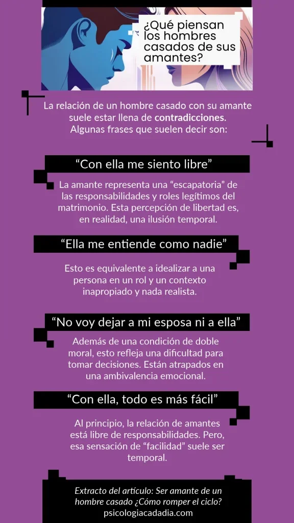 ¿Por qué a la mujer le resulta difícil hallar un buen amante?