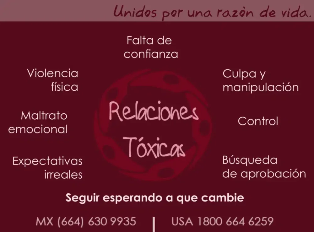 Razones por las que elijo relaciones tóxicas