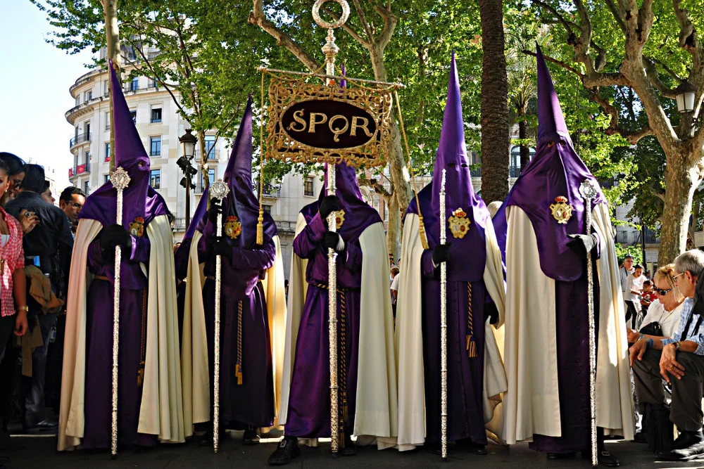 Secretos y tradiciones de los nazarenos en Semana Santa