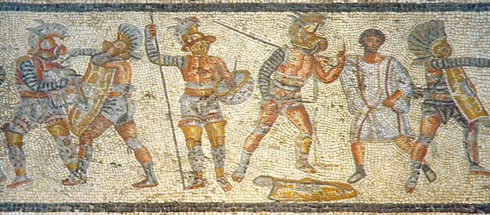 Auctorati: Gladiadores Voluntarios de la Antigua Roma