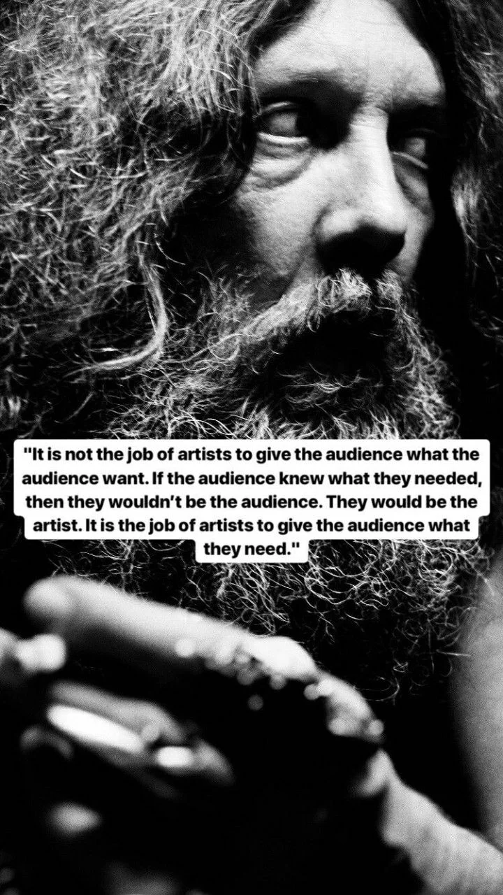 Citas célebres de Alan Moore
