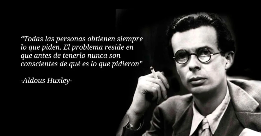 Citas Inspiradoras de Aldous Huxley para Reflexionar