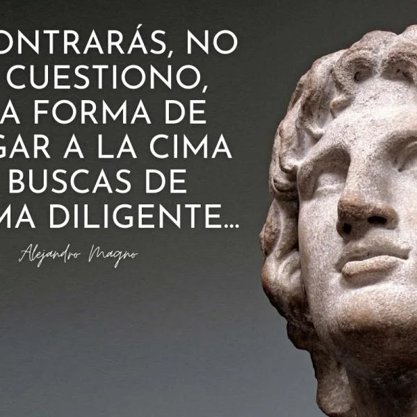 Citas Inspiradoras de Alejandro Magno