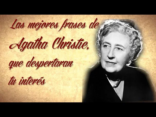 Citas Memorables de Agatha Christie