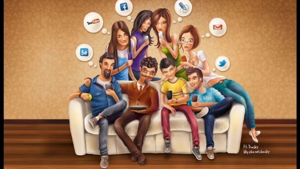Impacto de la adicción a redes sociales en relaciones personales