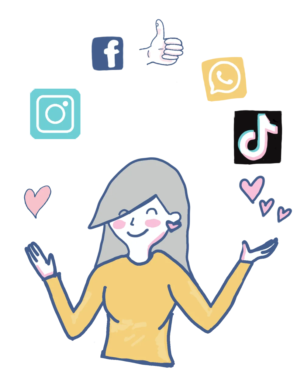 Impacto de las redes sociales en la autoestima adolescente