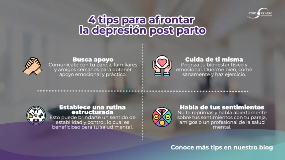 Impacto y estrategias para la depresión posparto