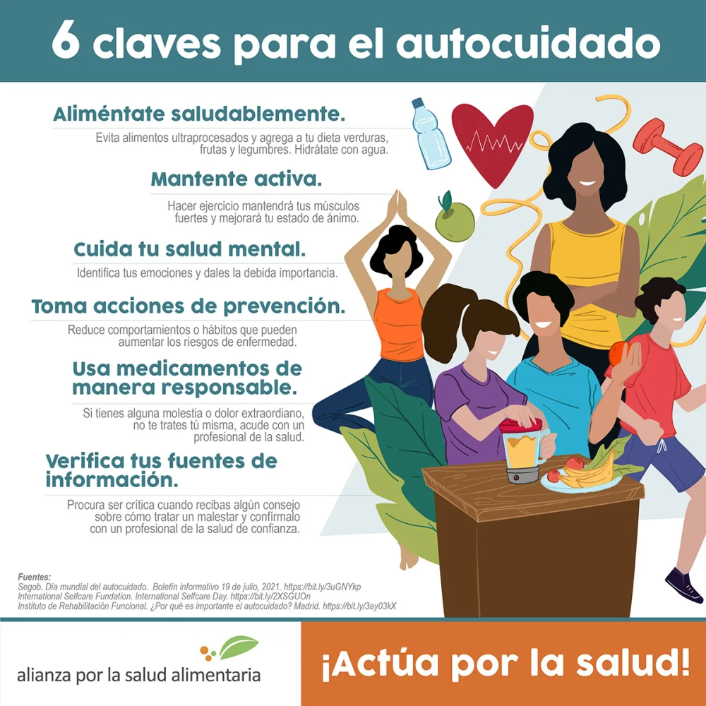 Importancia del autocuidado en profesionales de la salud