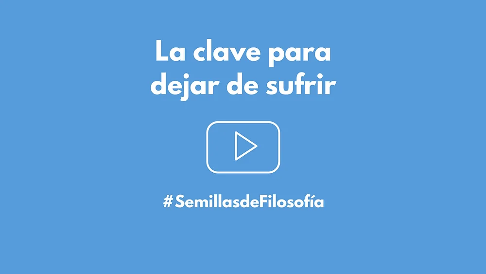 La clave para dejar de sufrir