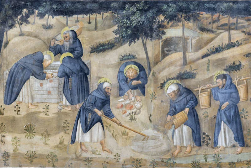 La vida cotidiana en los monasterios medievales