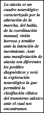 Los misterios de la ataxia cerebelosa: causas y efectos