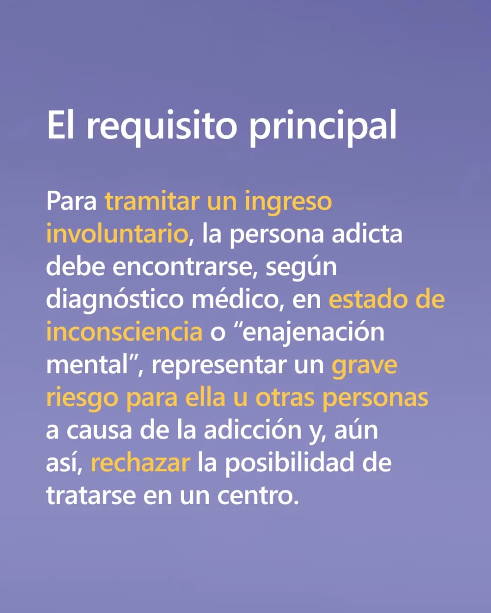 Razones para obtener ayuda profesional urgente ante una adicción