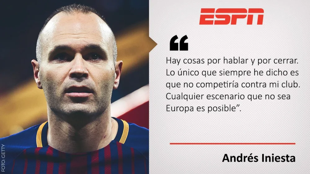 Citas Memorables de Andrés Iniesta