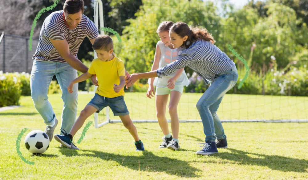 El rol de los padres en atletas jóvenes: desarrollo completo