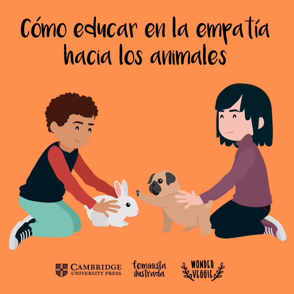 Fomentar empatía infantil hacia los animales