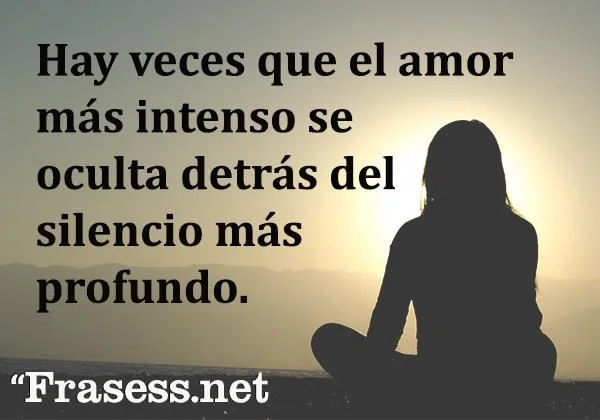 Frases para un amor imposible y secreto