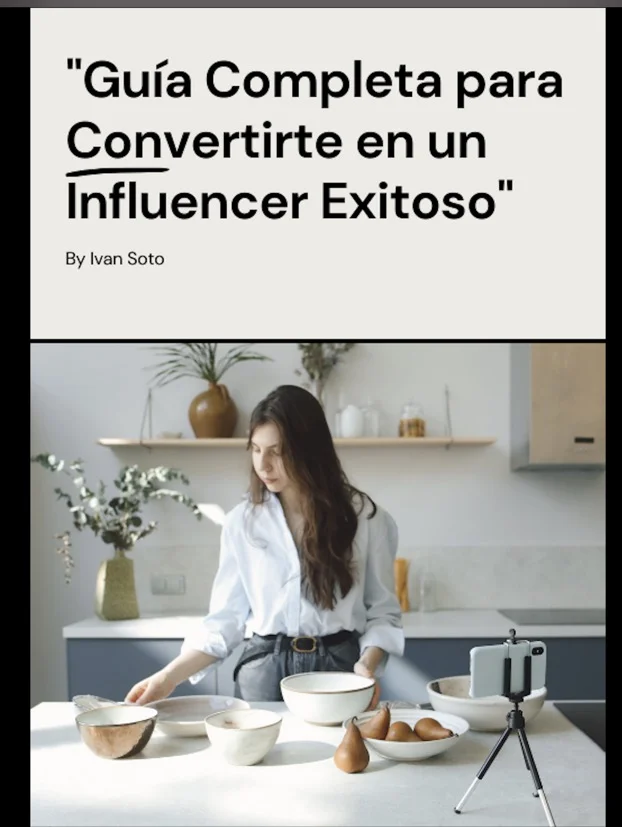 Guía para Convertirte en Influencer Exitoso