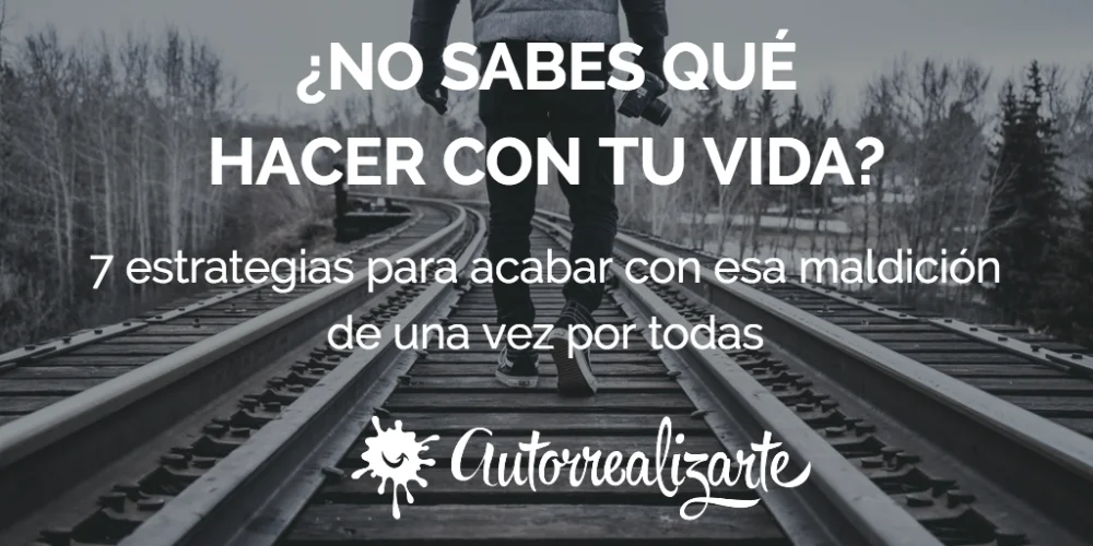 Inicia una vida centrada en ti
