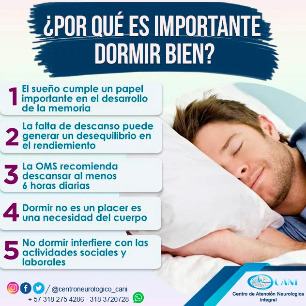 La importancia del sueño en nuestra vida
