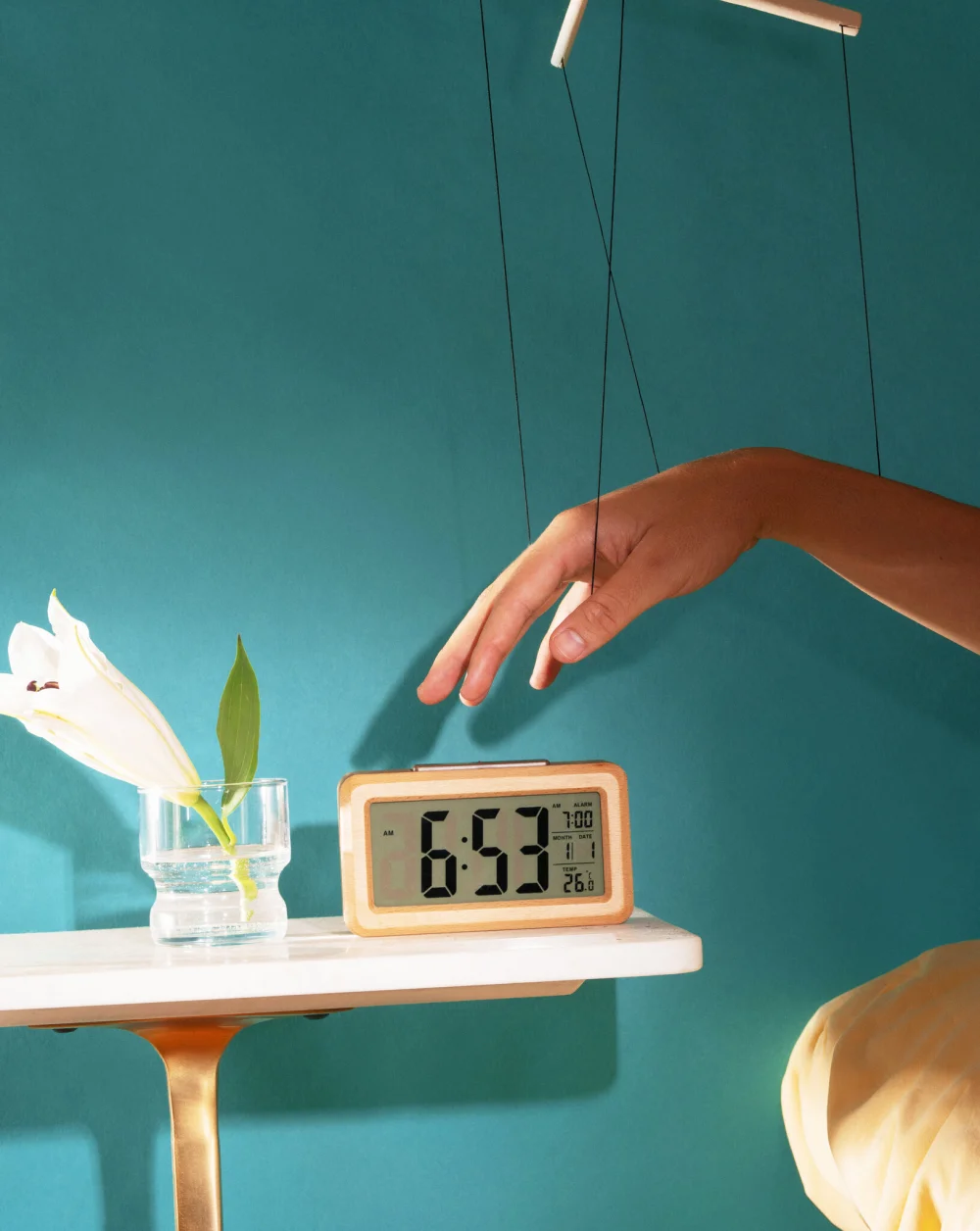 Razones para despertar antes de que suene la alarma