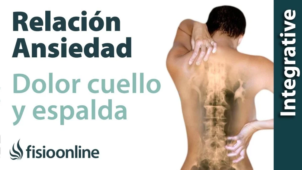 Relación entre ansiedad y dolores musculares