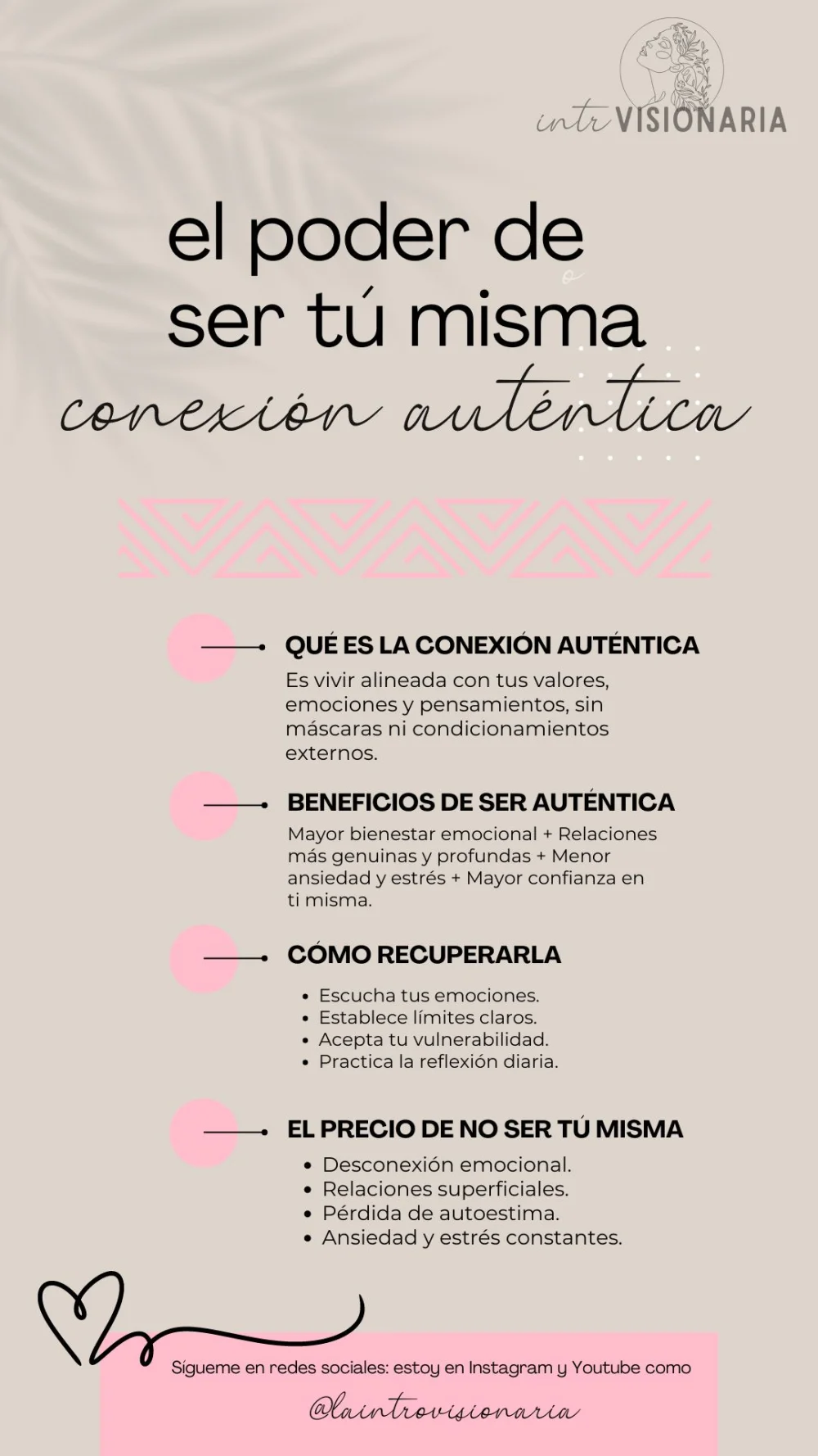 Autoconocimiento: Regresa a tu esencia auténtica y sin máscaras