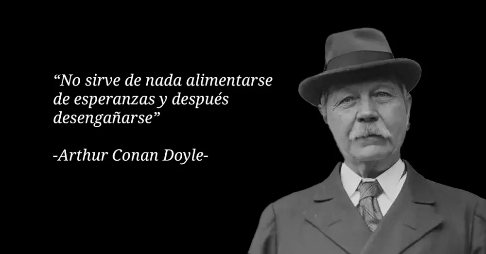 Citas Célebres de Arthur Conan Doyle