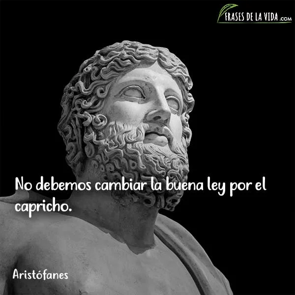 Citas de Aristófanes: Sabiduría Clásica en Pocas Palabras