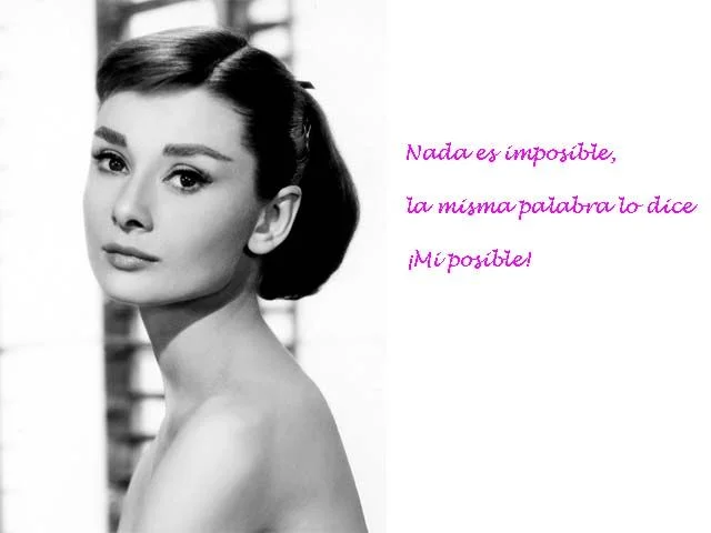 Citas Memorables de Audrey Hepburn en 10 Palabras