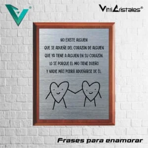 Enamorarse es sencillo desafiante es vivir el amor