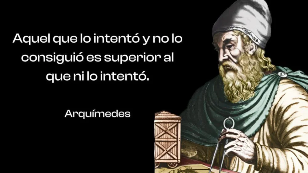 Genialidad y Sabiduría en las Frases de Arquímedes