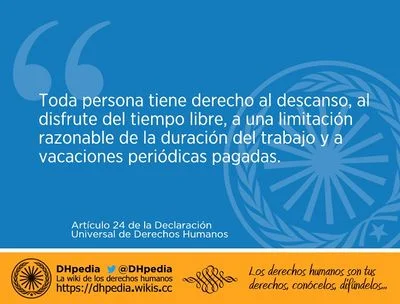 Importancia del Derecho al Descanso para Trabajadores