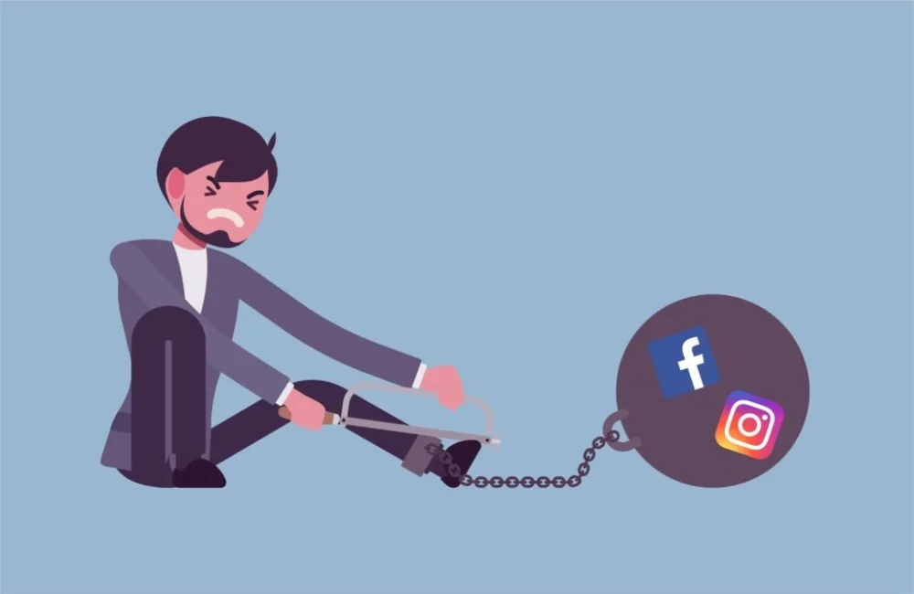 Libérate de las redes sociales