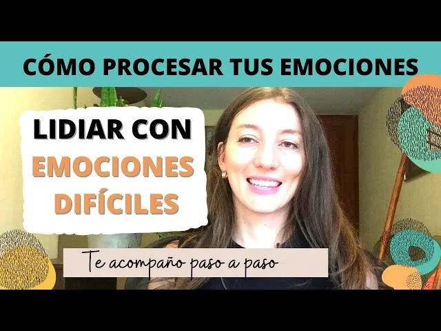 Lidiando con emociones difíciles y dolorosas
