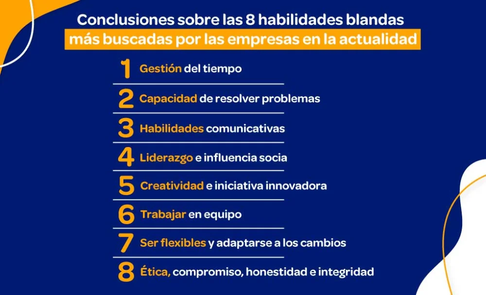 Potencia tus habilidades blandas para acceder al mercado laboral