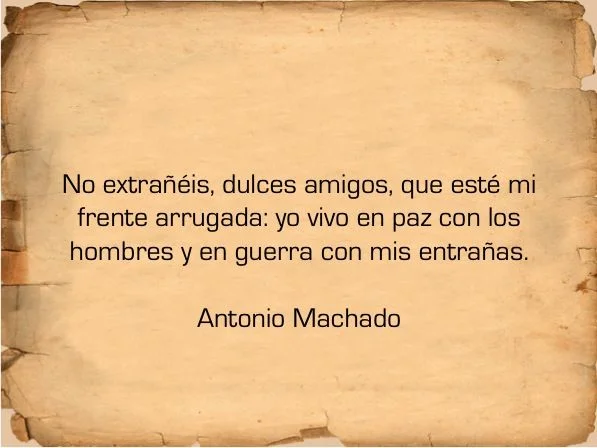 Reflexiones y Sabiduría de Antonio Machado