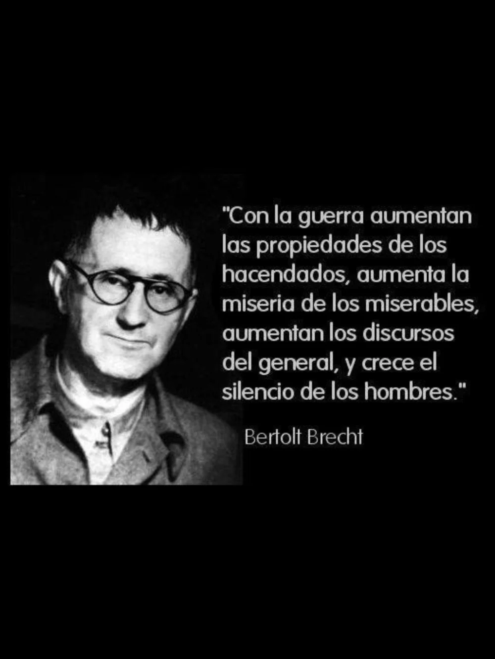 Citas célebres de Bertolt Brecht: Inspiración y reflexión