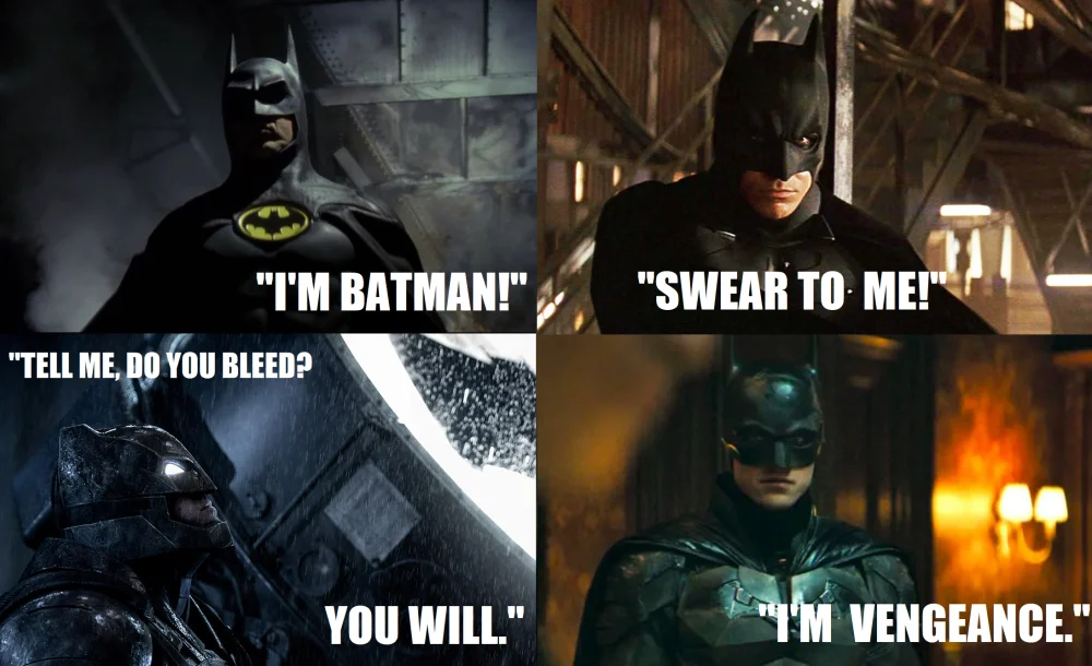 Citas Icónicas de Batman