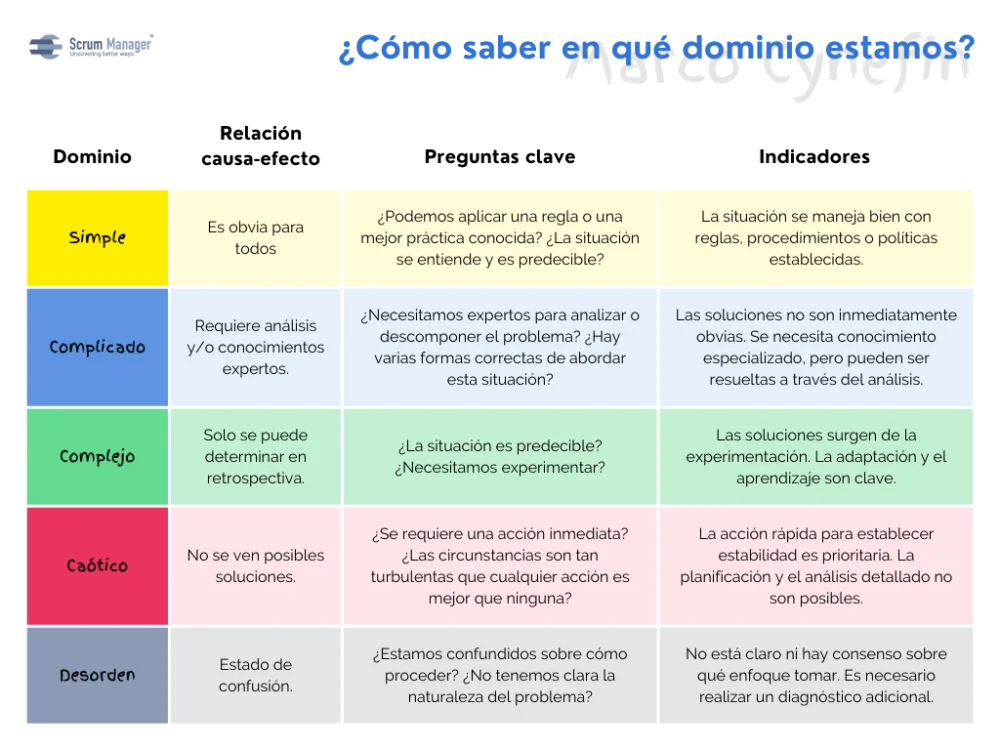 Dominio esencial para decisiones más efectivas