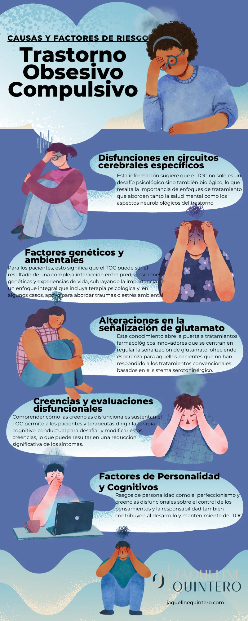 Entendiendo la Neurosis Obsesiva: Causas y Soluciones