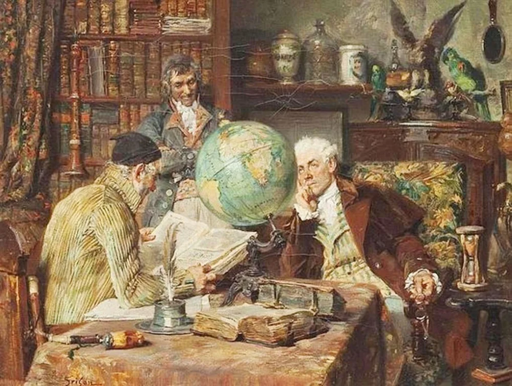 Genios de la Ilustración: Impulsores del Conocimiento Ilustrado