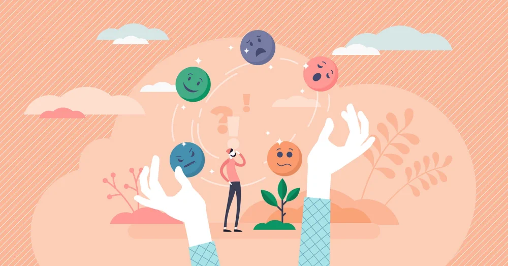 La importancia de asumir el control de tus emociones